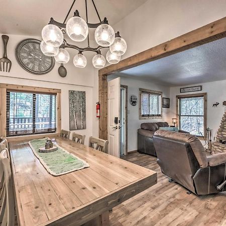 Tranquil Cabin With Stream And Deck Near Dtwn Ruidoso! Buitenkant foto