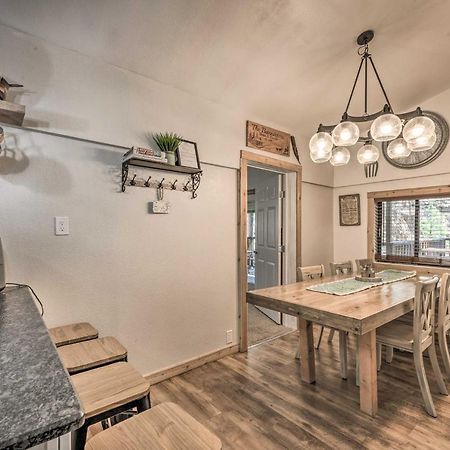 Tranquil Cabin With Stream And Deck Near Dtwn Ruidoso! Buitenkant foto