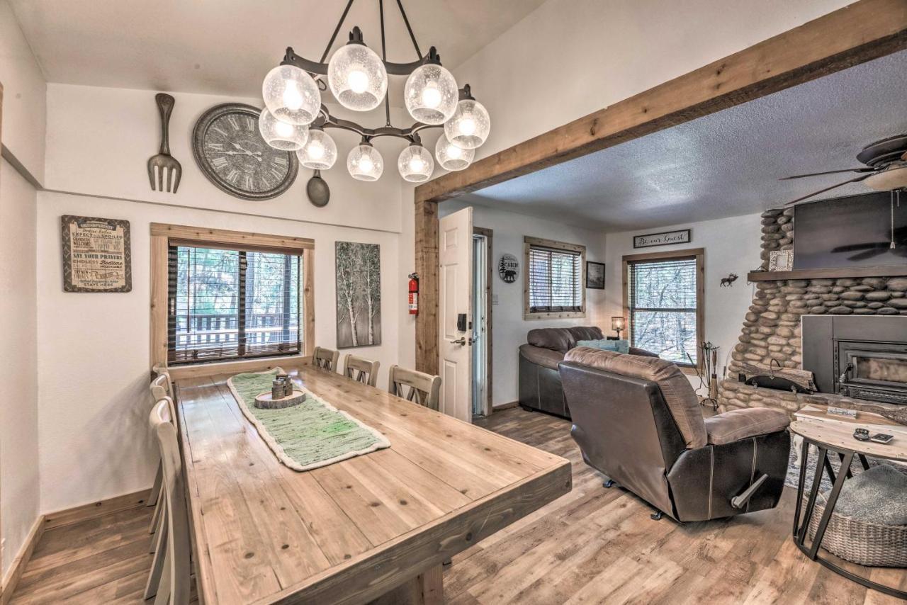 Tranquil Cabin With Stream And Deck Near Dtwn Ruidoso! Buitenkant foto