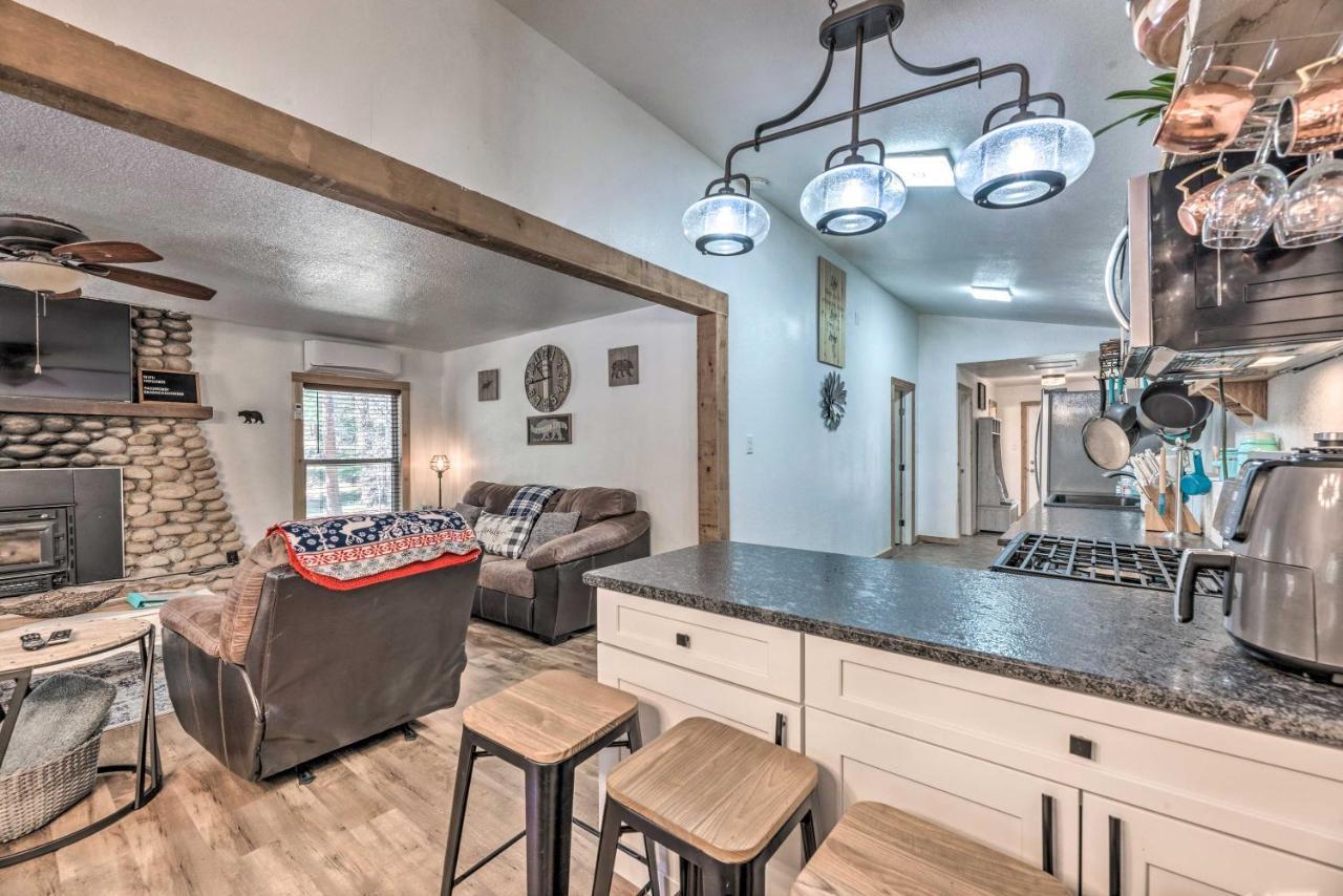 Tranquil Cabin With Stream And Deck Near Dtwn Ruidoso! Buitenkant foto
