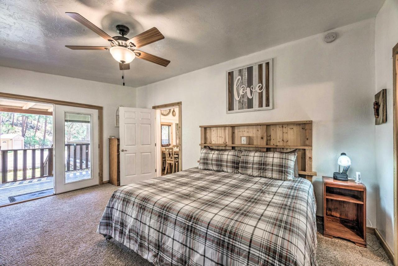 Tranquil Cabin With Stream And Deck Near Dtwn Ruidoso! Buitenkant foto