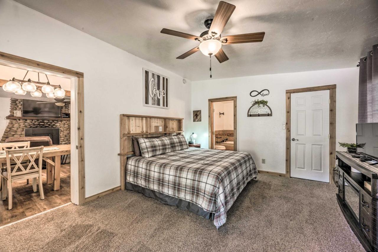 Tranquil Cabin With Stream And Deck Near Dtwn Ruidoso! Buitenkant foto