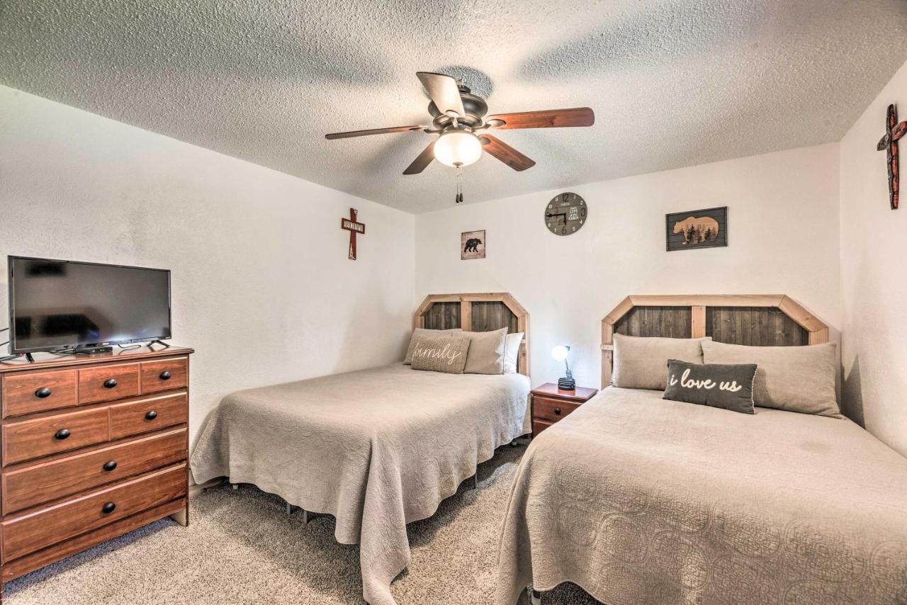 Tranquil Cabin With Stream And Deck Near Dtwn Ruidoso! Buitenkant foto
