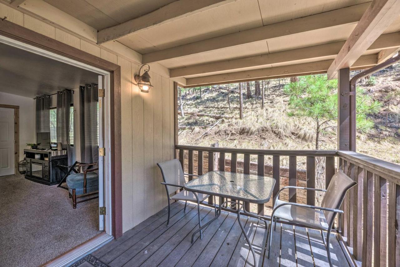 Tranquil Cabin With Stream And Deck Near Dtwn Ruidoso! Buitenkant foto
