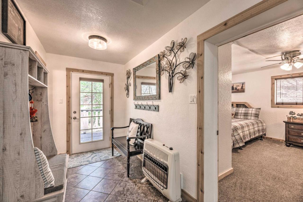 Tranquil Cabin With Stream And Deck Near Dtwn Ruidoso! Buitenkant foto