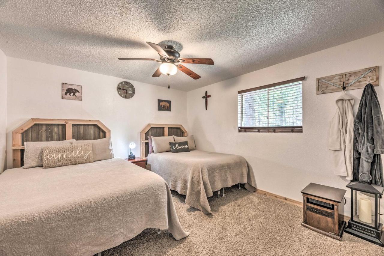Tranquil Cabin With Stream And Deck Near Dtwn Ruidoso! Buitenkant foto