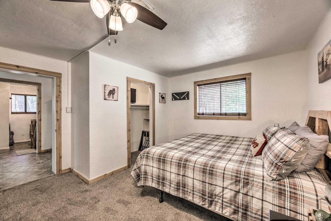 Tranquil Cabin With Stream And Deck Near Dtwn Ruidoso! Buitenkant foto